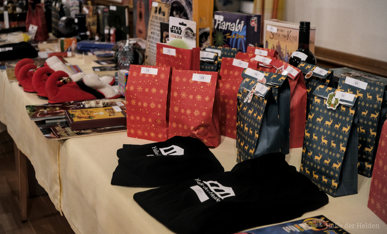 halle der helden weihnachtsfeier